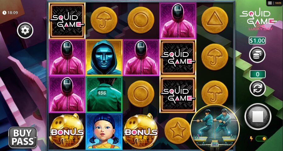 Squid Game One Lucky Day Grafik