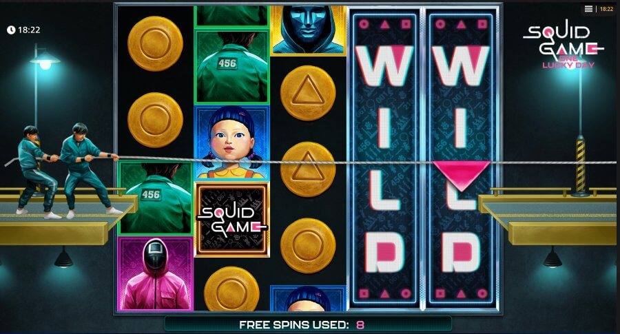Squid Game One Lucky Day Seilziehen