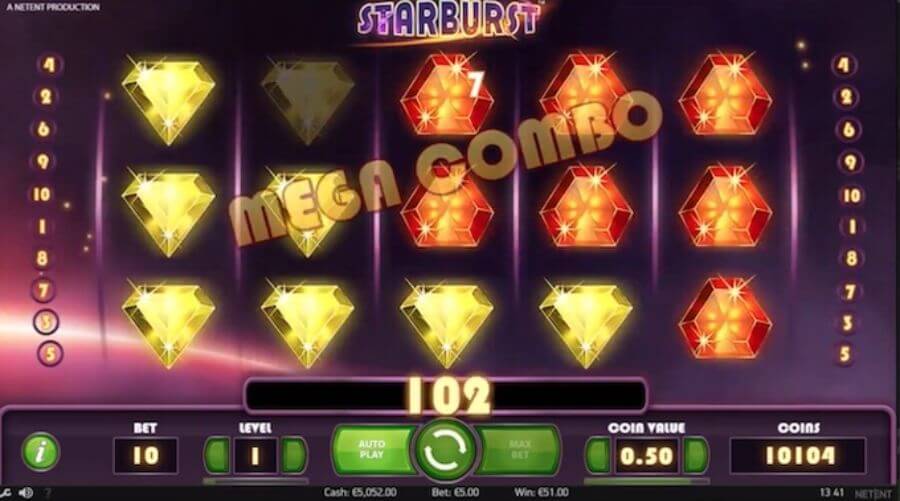 Starburst NetEnt Slot