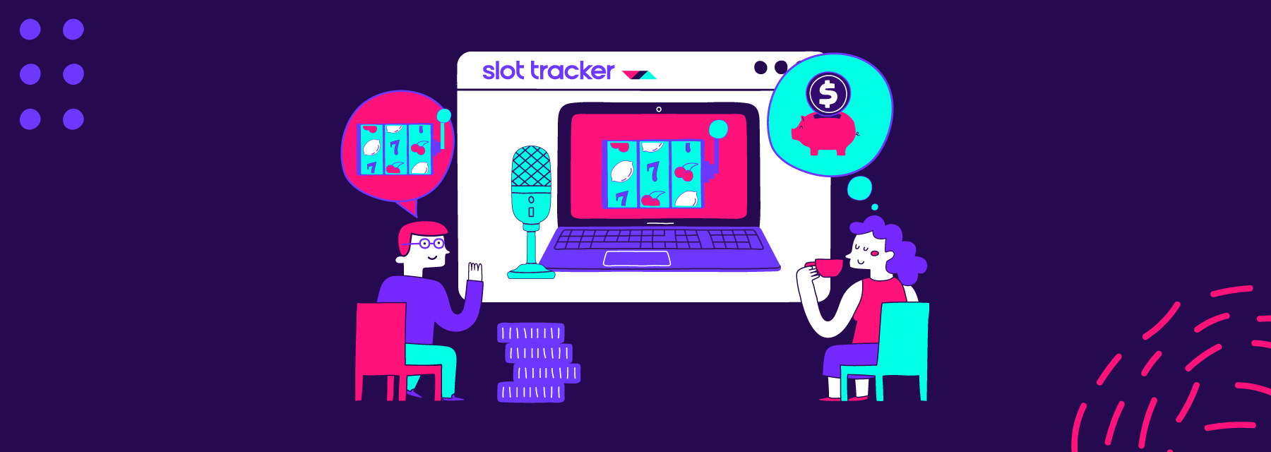 Streaming-Ereignis mit Slot Tracker