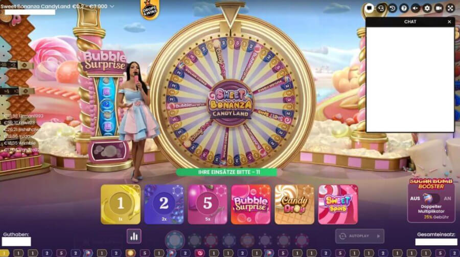 Willkommen bei Sweet Bonanza Candyland!