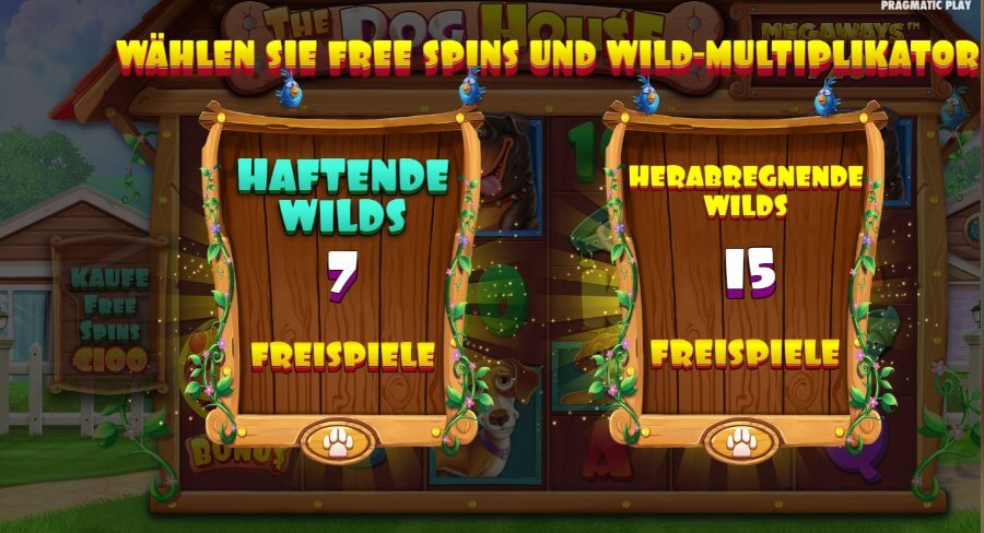 Die The Dog House Megaways Freispiele