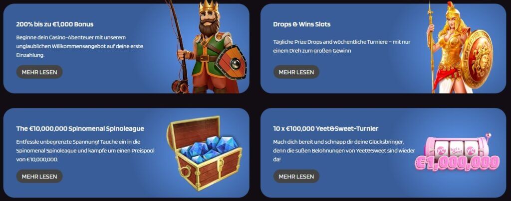 Klein, aber fein – das Angebot an Boni von TrivelaBet.