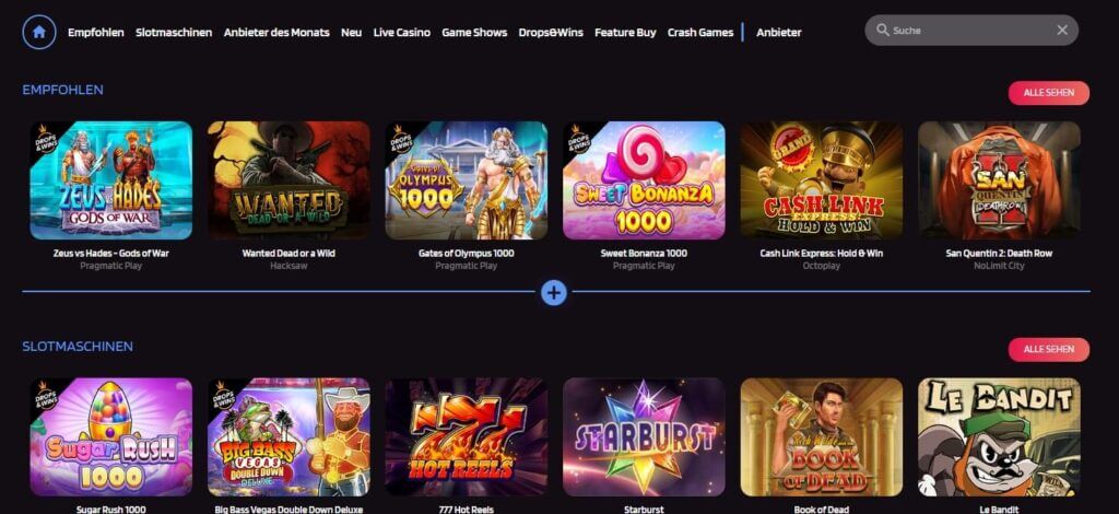 Slots bei TivelaBet Casino