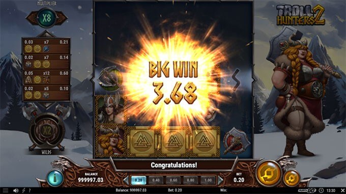 Troll Hunters 2 - Großer Gewinn