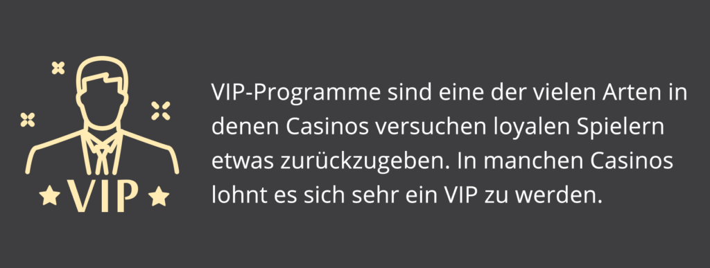 VIP Programme VIP Programme