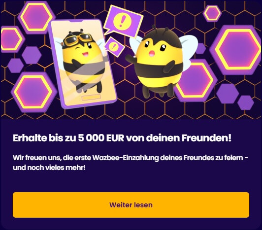Der Freunde-Werben-Bonus ist nur eines der vielen Angebote.