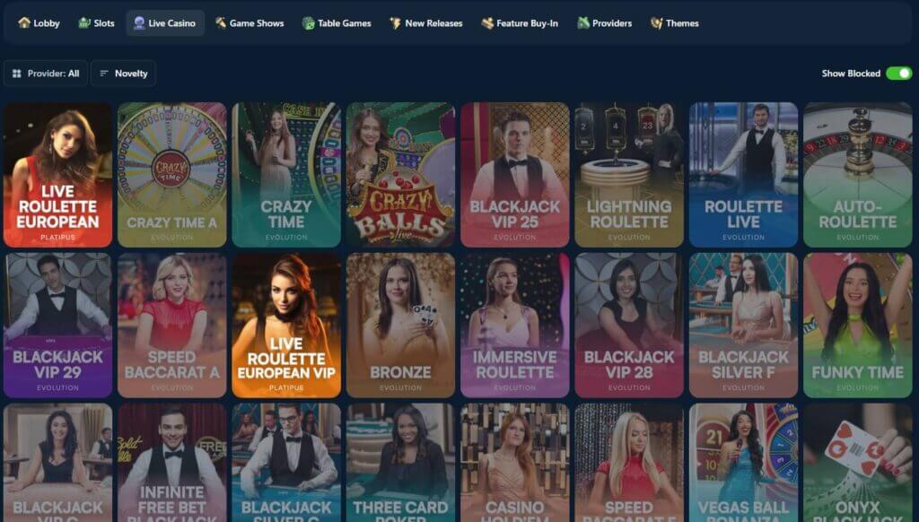 Wild Live Casino