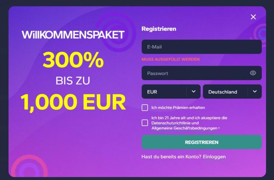 Tauchen Sie ein in die umfassende Analyse des WildTornado Casinos! Hier erfahren Sie alles, was Sie über dieses außergewöhnliche Online-Casino wissen müssen.