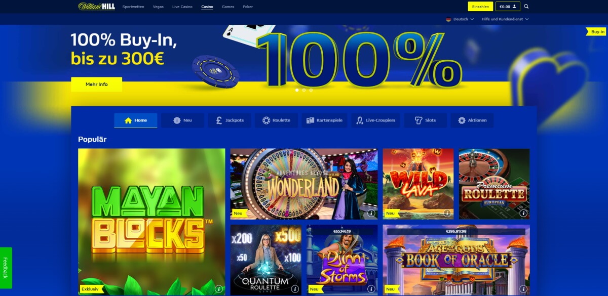 William Hill Casino William Hill Casino