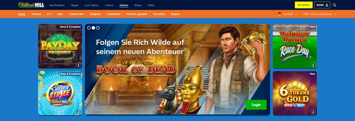 William Hill Spiele Slots William Hill Spiele Slots