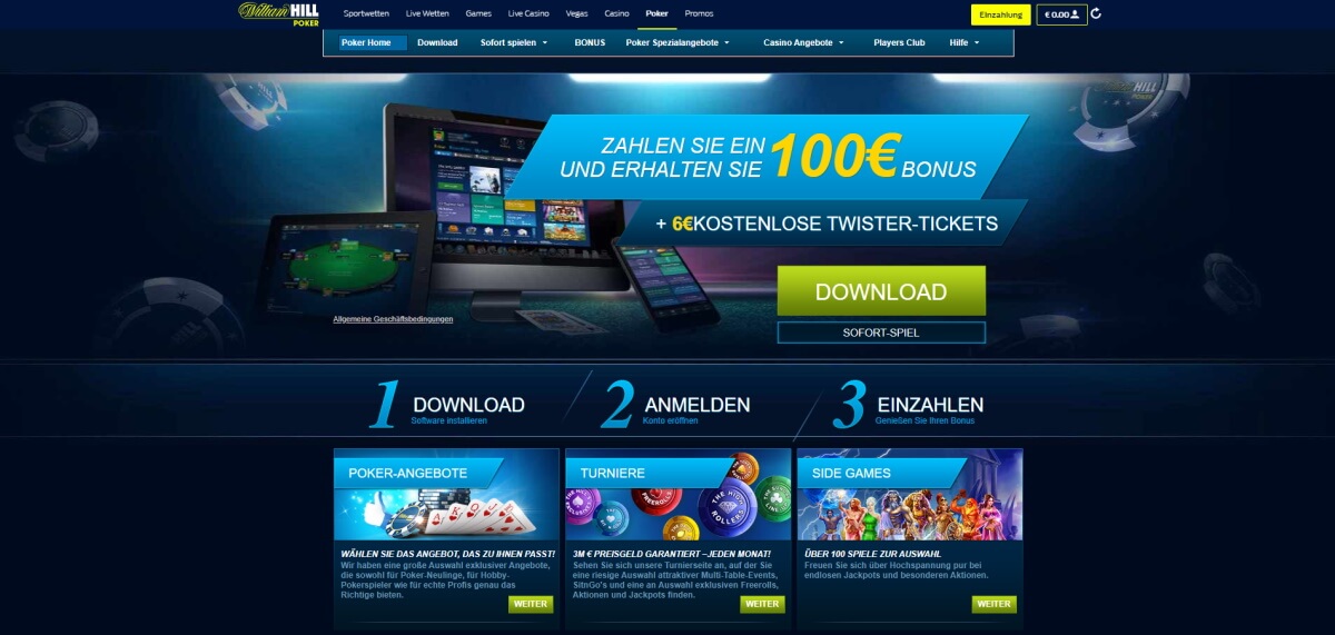 William Hill Poker William Hill Poker