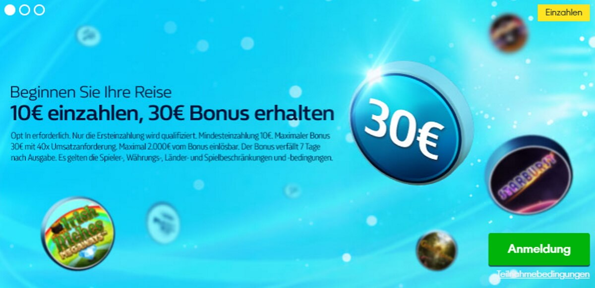 William Hill Willkommensangebot William Hill Willkommensangebot