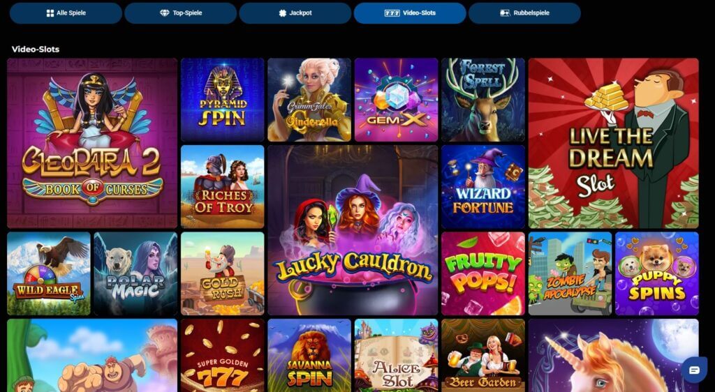 Slots im Winspark Casino